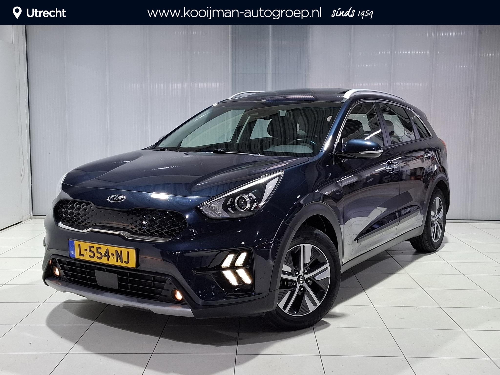 Kia Niro 1.6 GDi Hybrid DynamicLine Trekhaak, Schuif kantel