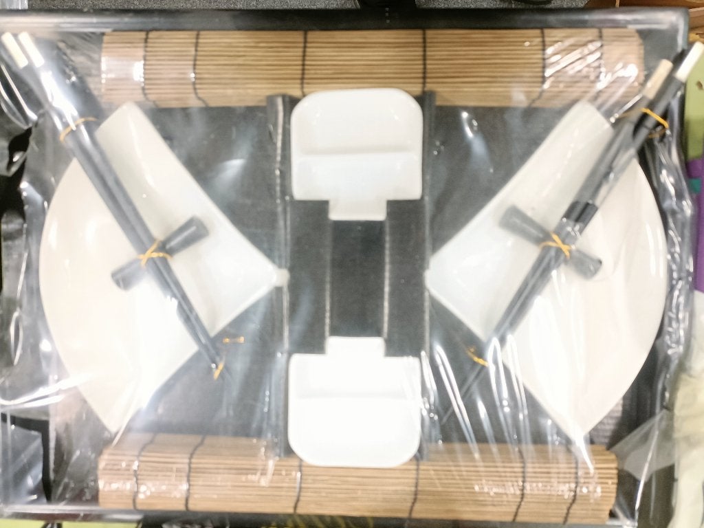 Japanse eet set nieuw, Ophalen, Nieuw, Glas, Overige stijlen