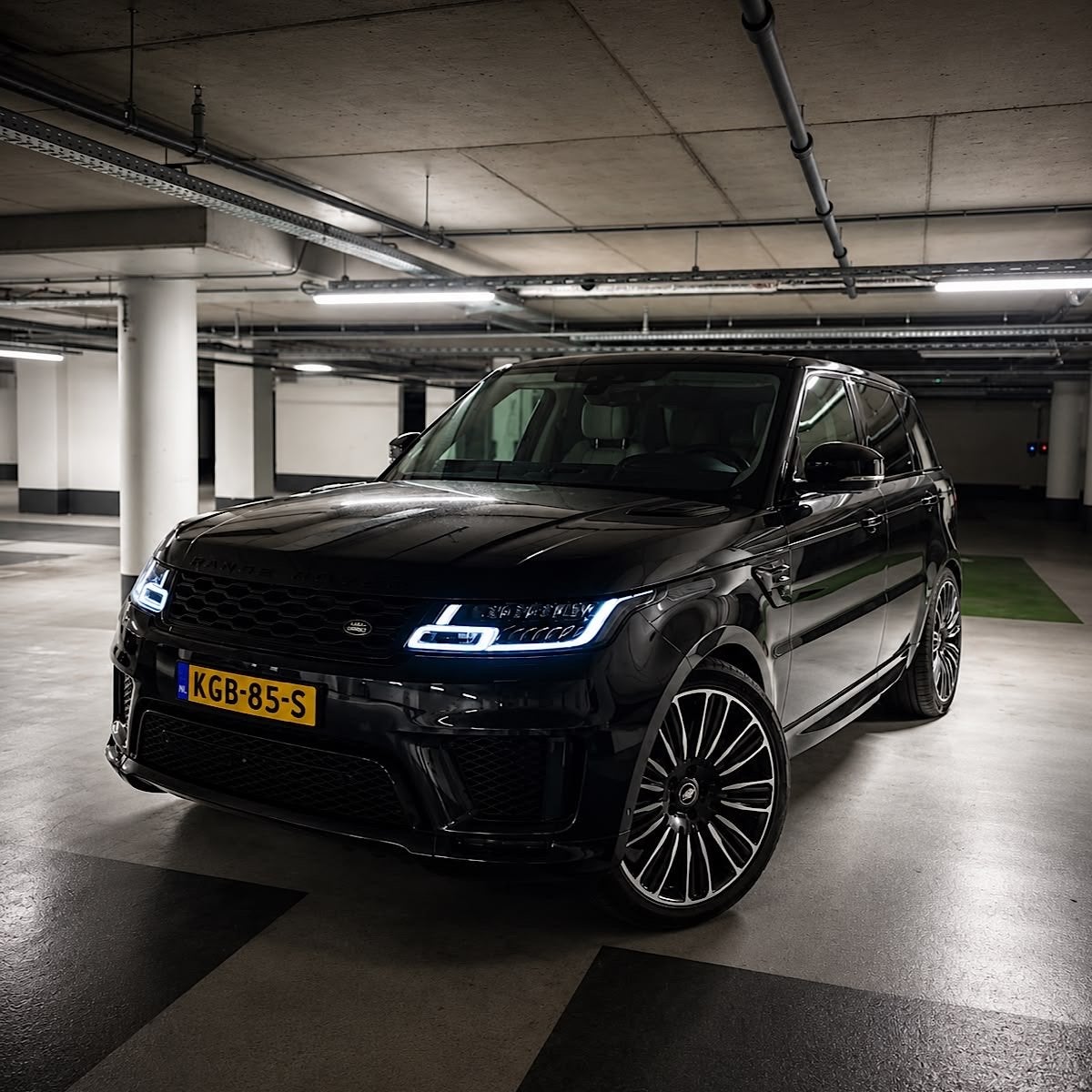 Range Rover Sport 5.0 |V8 525pk|Meridian|Soft Close|Massage, Auto's, Automaat, Leder, Vierwielaandrijving, 2277 kg