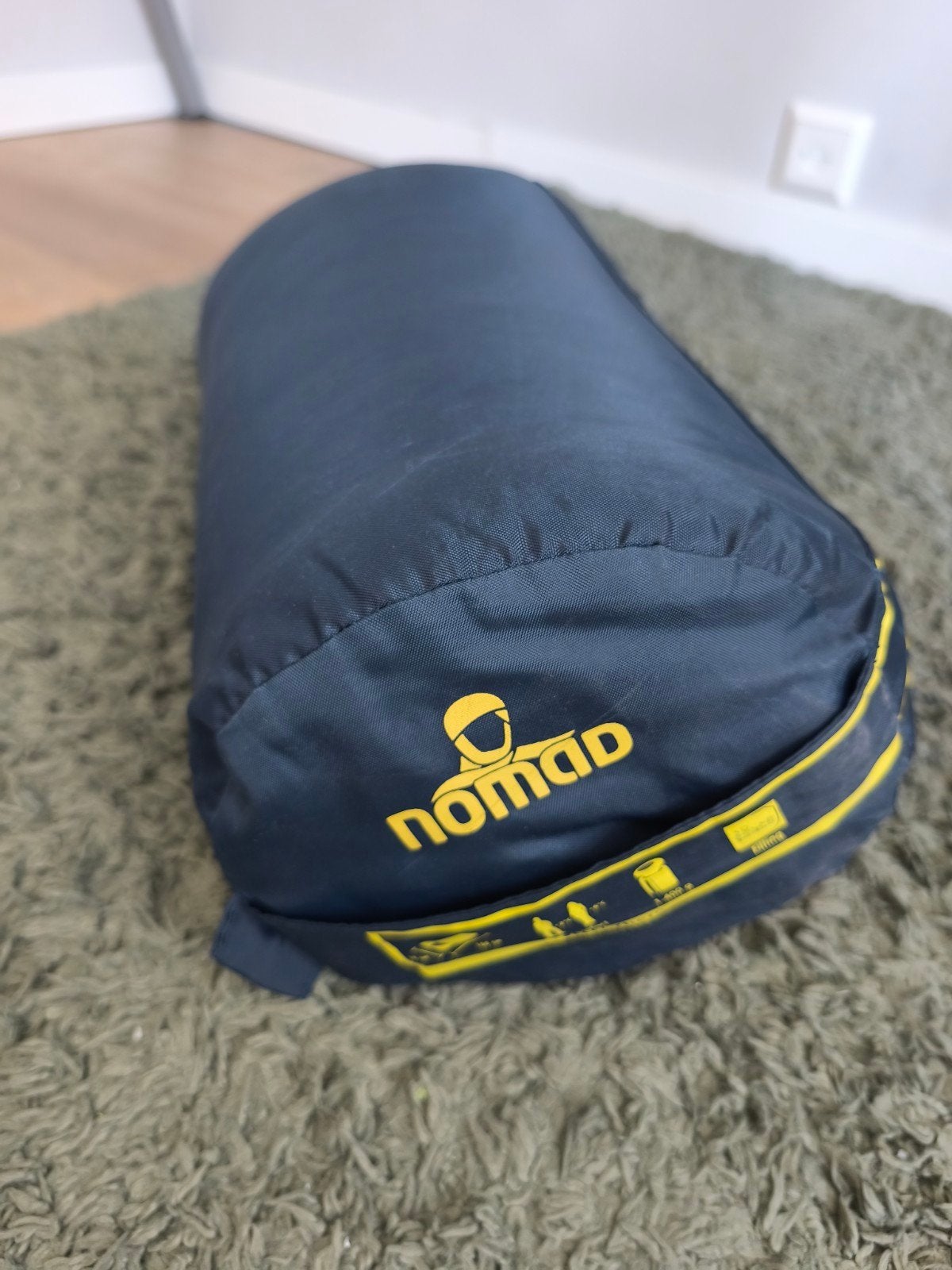Nomad Sleepyhero slaapzak, Ophalen, Zo goed als nieuw
