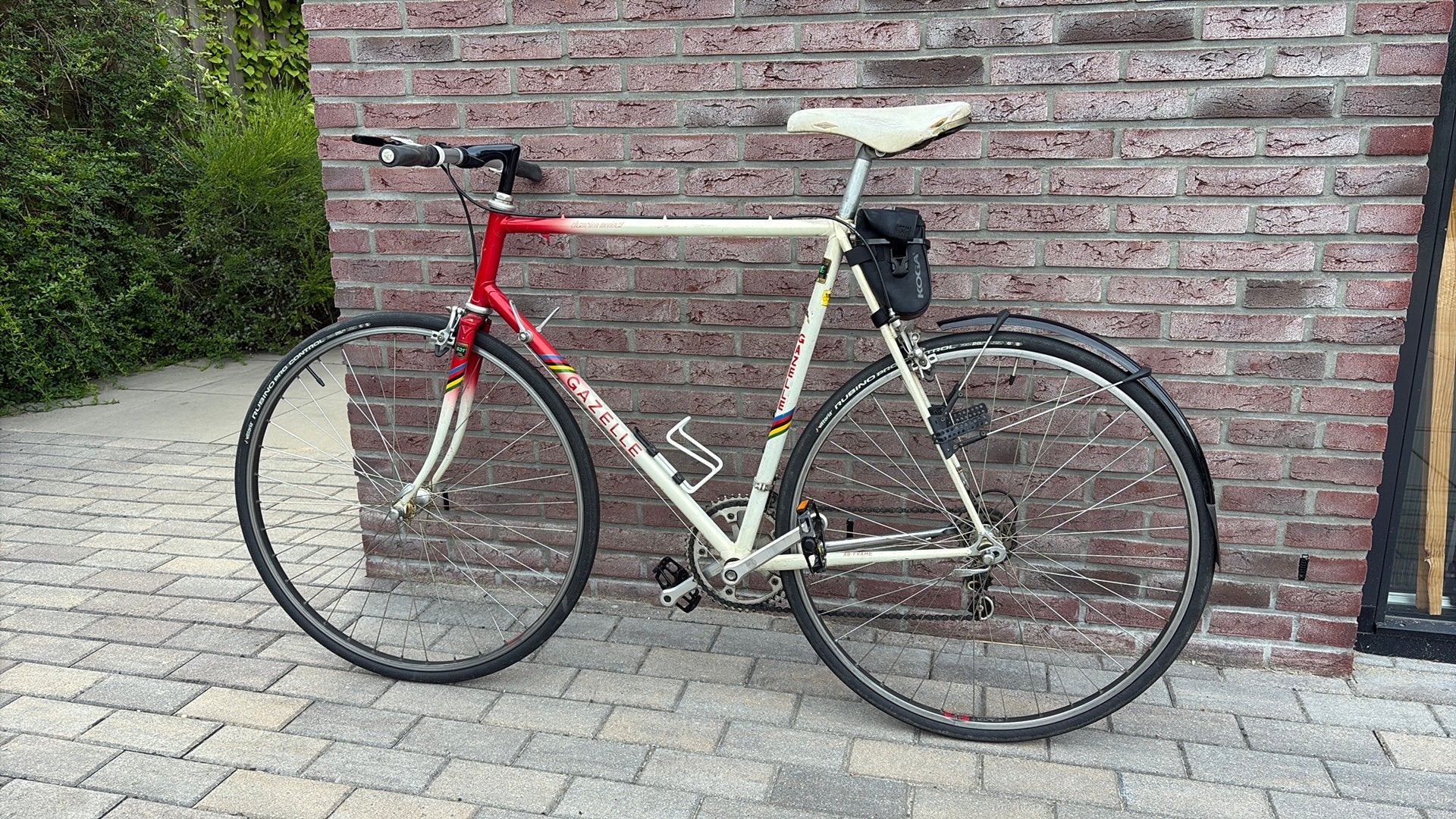 Vintage Gazelle racefiets - Klassieke stijl, goede staat, Gebruikt, 26 inch, Ophalen of Verzenden, 57 tot 61 cm