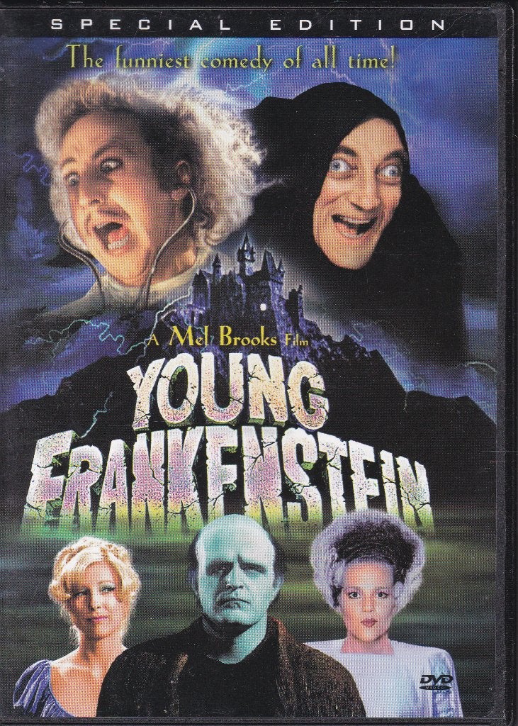Young Frankenstein ֎ 1974, Gene Wilder, Peter Boyle, 1960 tot 1980, Ophalen of Verzenden, Zo goed als nieuw, Komedie