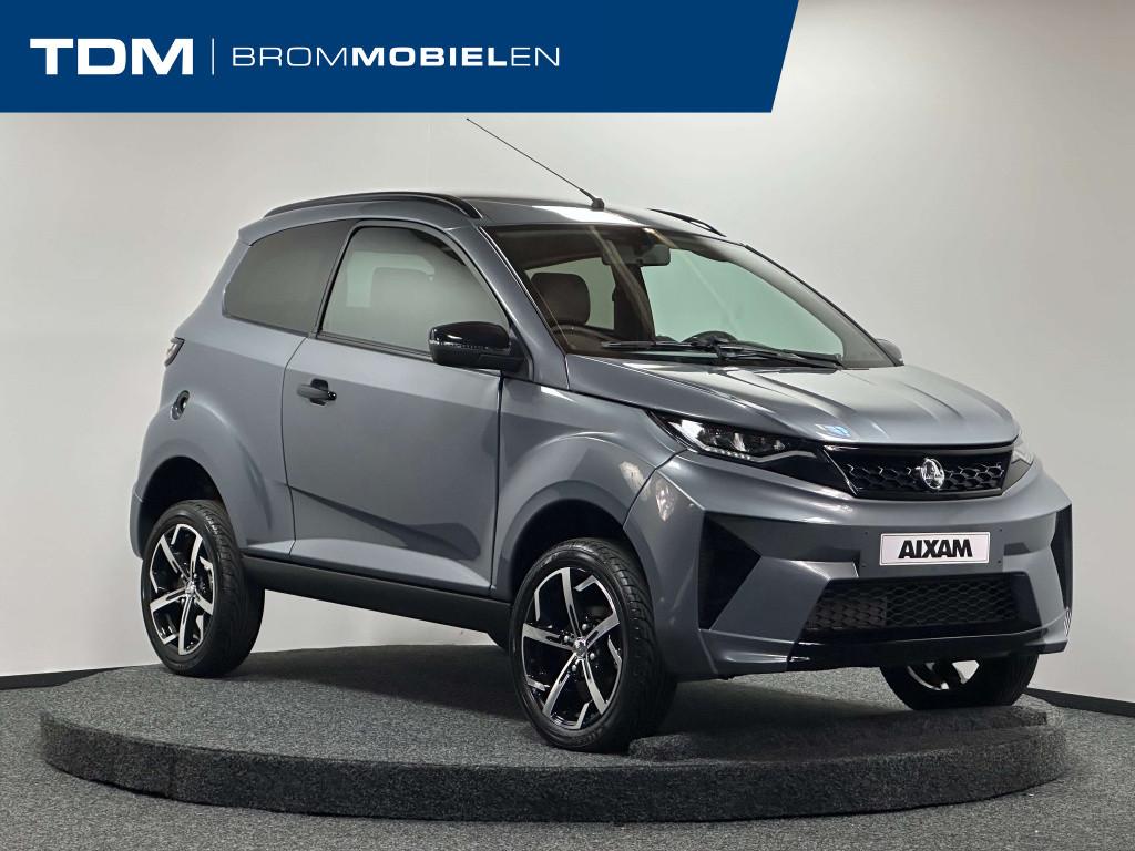 Aixam Crossover Premium | Apple carplay | Parkeersensoren |, 56 route de Pugny
BP 70112  Aix-les-Bains, FR, Zo goed als nieuw