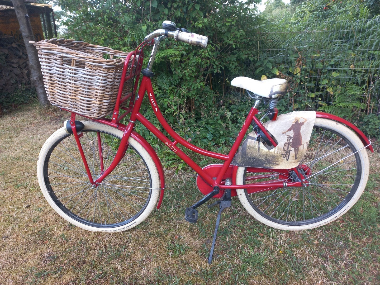 omafiets 28 inch, 53 tot 56 cm, Ophalen, Zo goed als nieuw, Versnellingen