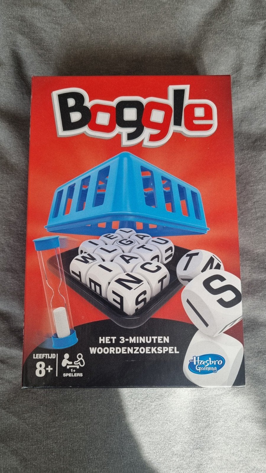 Boggle NIEUW, Een of twee spelers, Ophalen of Verzenden, Nieuw