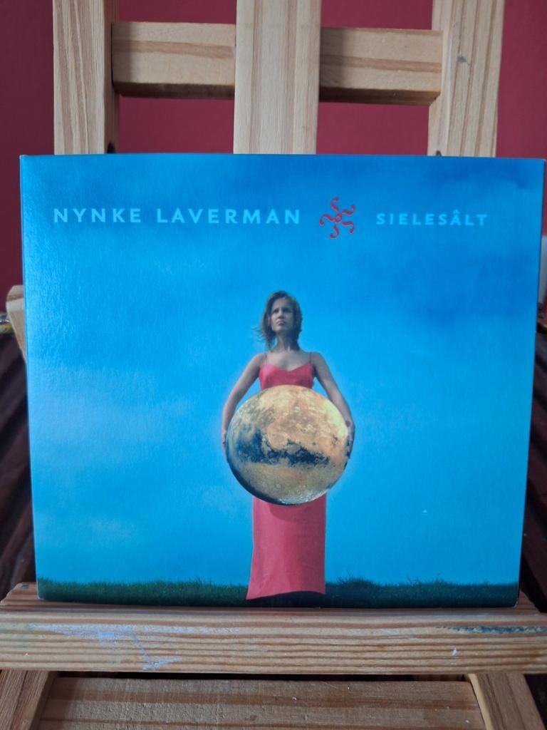 Nynke Laverman - Sielesâlt CD (Friese Fado), Ophalen of Verzenden, Zo goed als nieuw