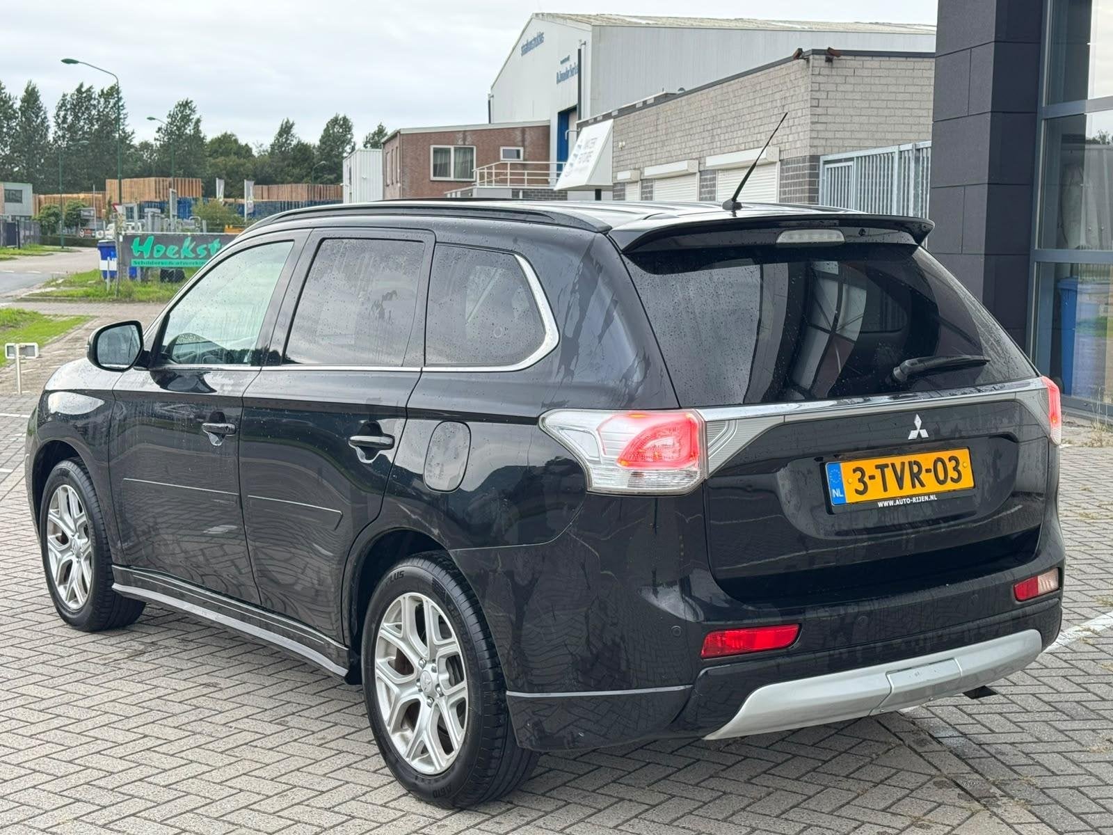 Mitsubishi Outlander 2.0 PHEV Instyle+ Vol optie/NAP/TRKHK, Auto's, 1998 cc, Euro 6, 4 cilinders, Zwart