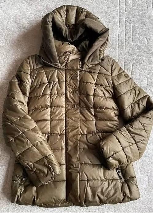 Dames winter jas, maat M, donkergroene, Mexx, Maat 38/40 (M), Mexx, Nieuw, Ophalen of Verzenden