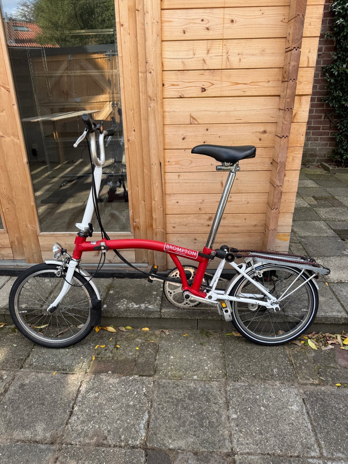 Foto 6 van Brompton vouwfiets 3 versnellingen