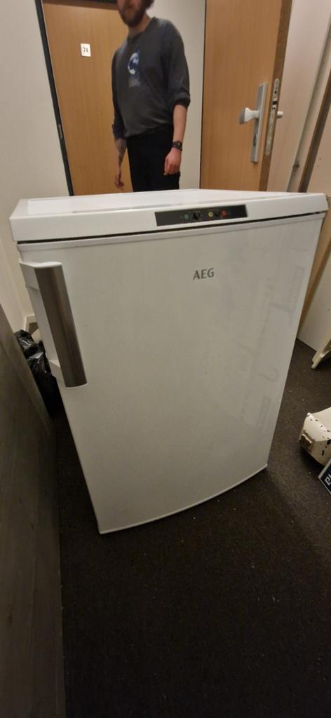 AEG Vrieskast met 3 lades - Compact en efficiënt, Gebruikt, Minder dan 60 cm, Vrijstaand, Ophalen