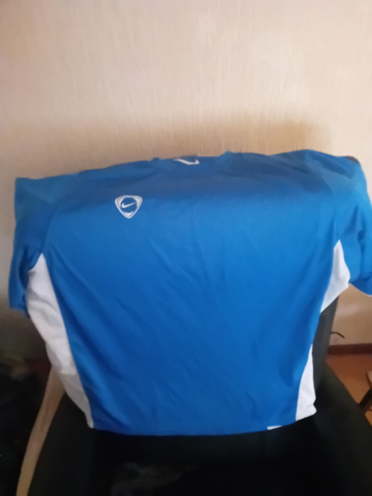 Nike T-shirt - Blauw - Maat XXL, Blauw, Nike, Nieuw, Overige maten