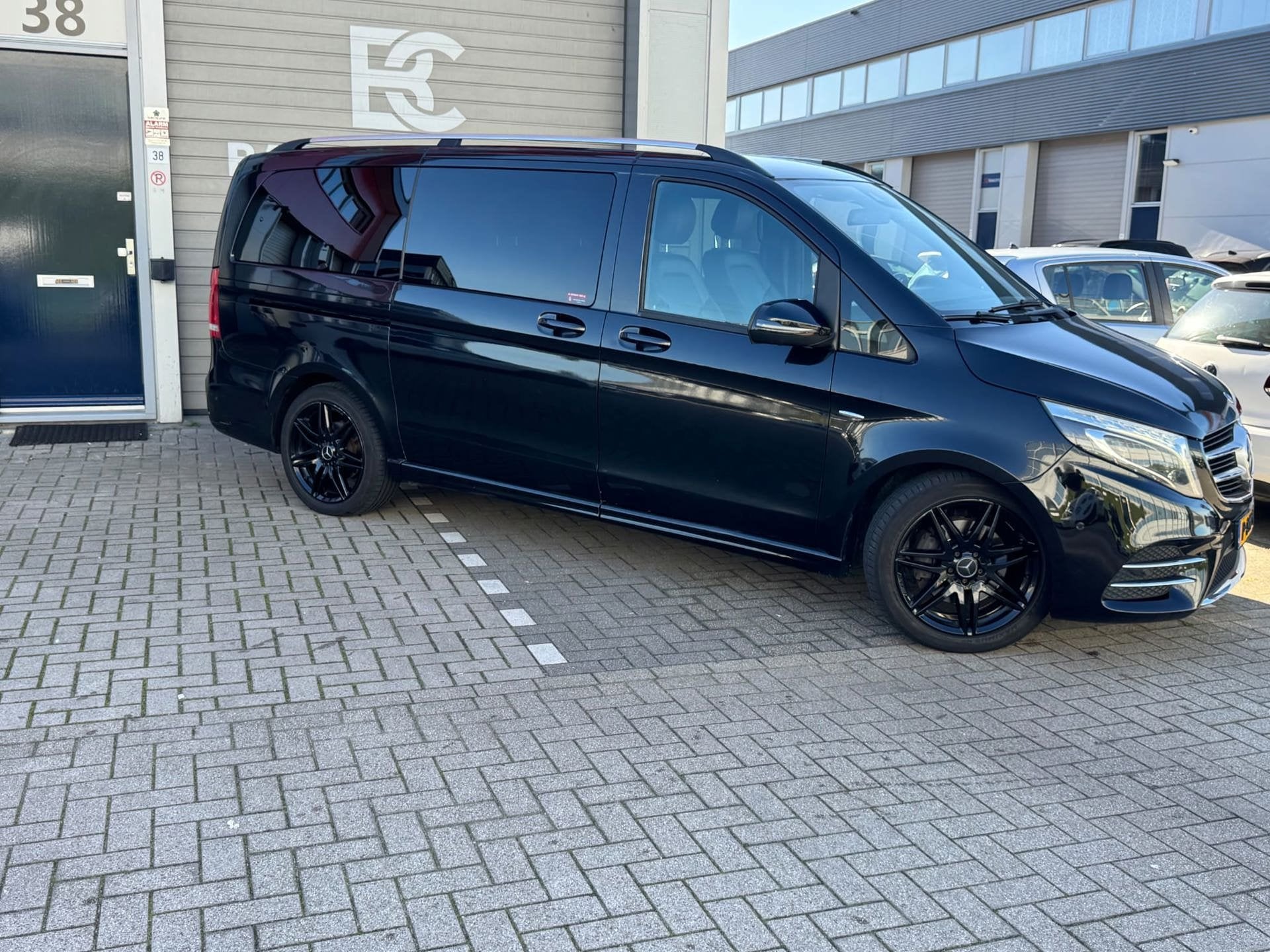 Mercedes-Benz V-klasse 250d |7p| Glazen dak | Memory | Elekt, Automaat, Achterwielaandrijving, Gebruikt, Euro 6