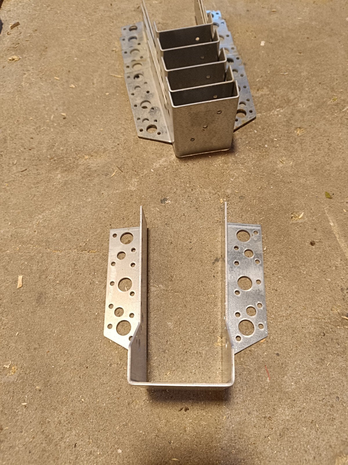 6 stuks Balkdrager 380x63x158 - Nieuw, Ophalen of Verzenden, Nieuw, 250 mm of meer, Overige typen