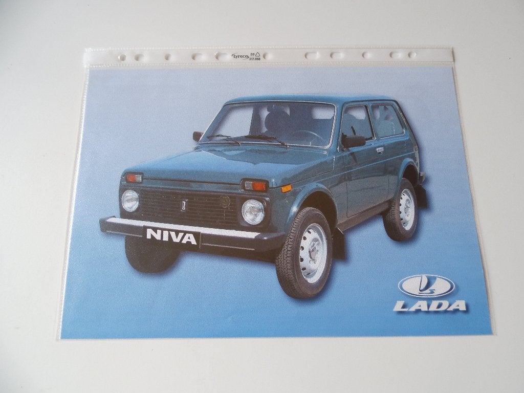 Lada Niva, Verzenden, Zo goed als nieuw, Overige merken