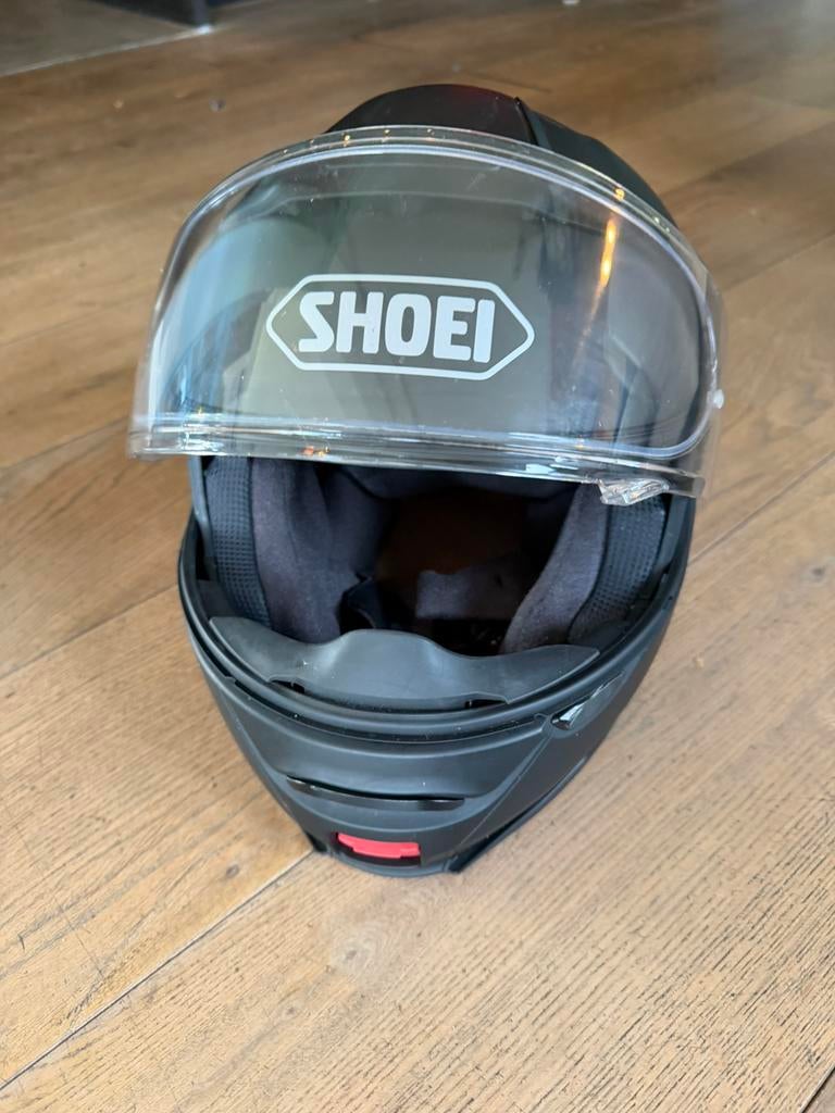 Shoei neotec 2 motor helm maat L, Ophalen, Tweedehands, Systeemhelm, Shoei