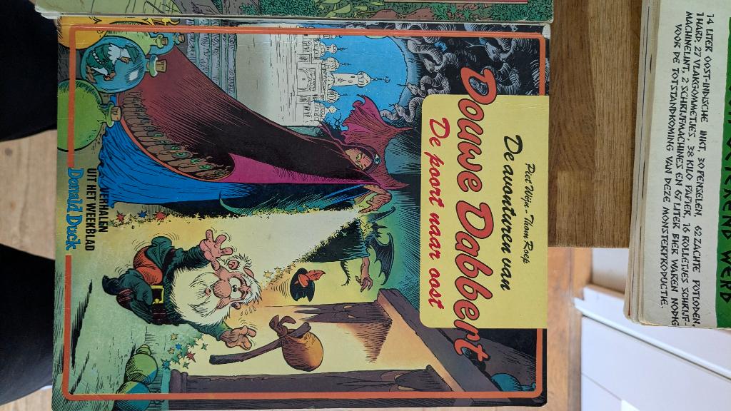 Douwe Dabbert De poort naar Oost Stripboek 1978, Eén stripboek, Ophalen of Verzenden, Gelezen