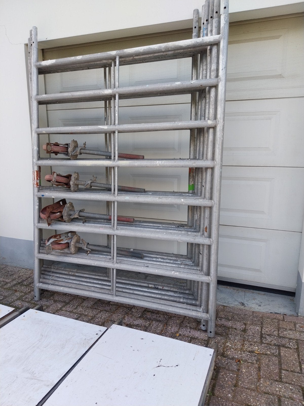 Rolsteiger, Doe-het-zelf en Verbouw, Ophalen, Gebruikt, Rolsteiger of Kamersteiger, 5 meter of hoger