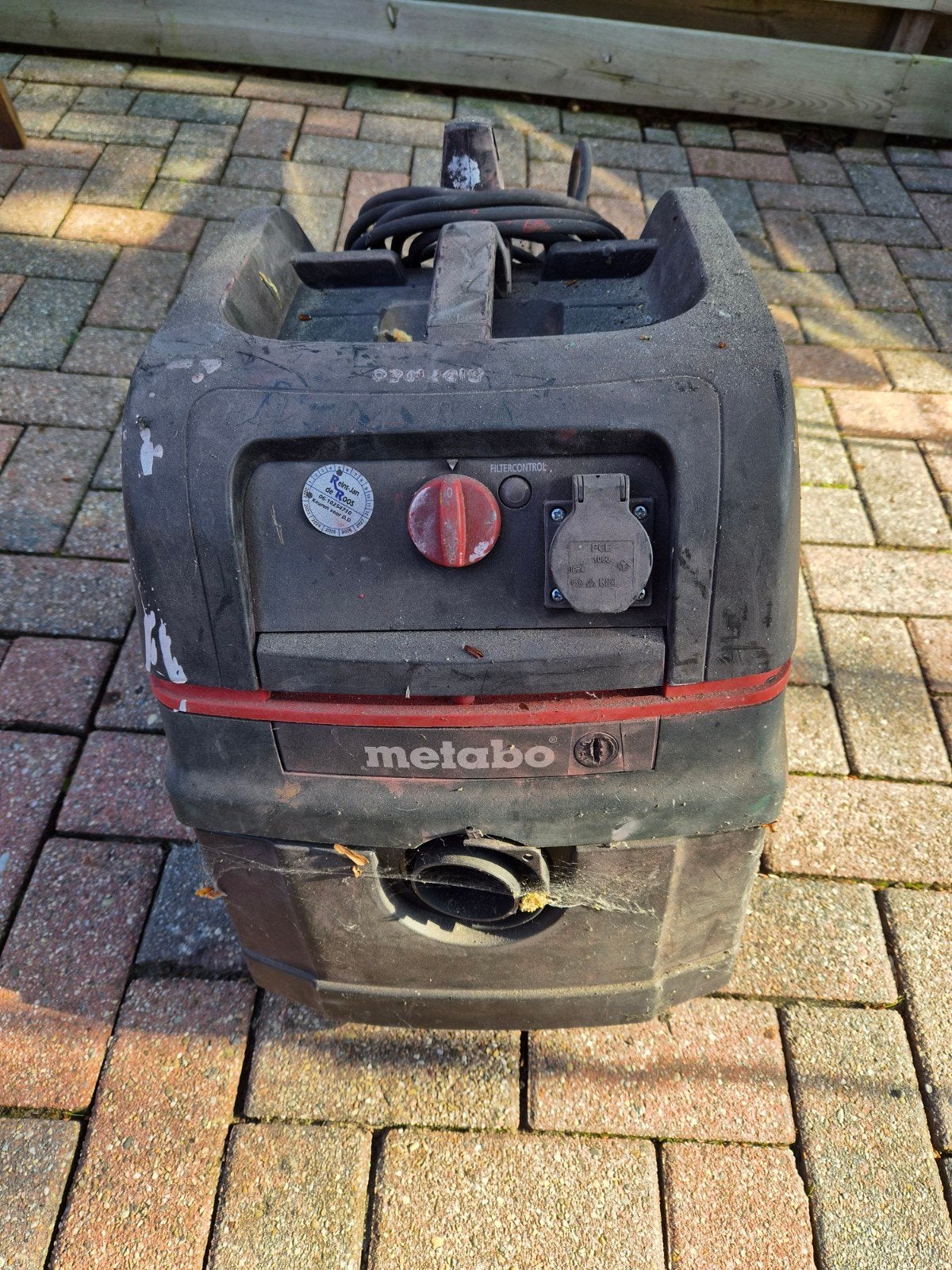 Metabo stofzuiger – voor de handige klusser., Ophalen of Verzenden, Gebruikt