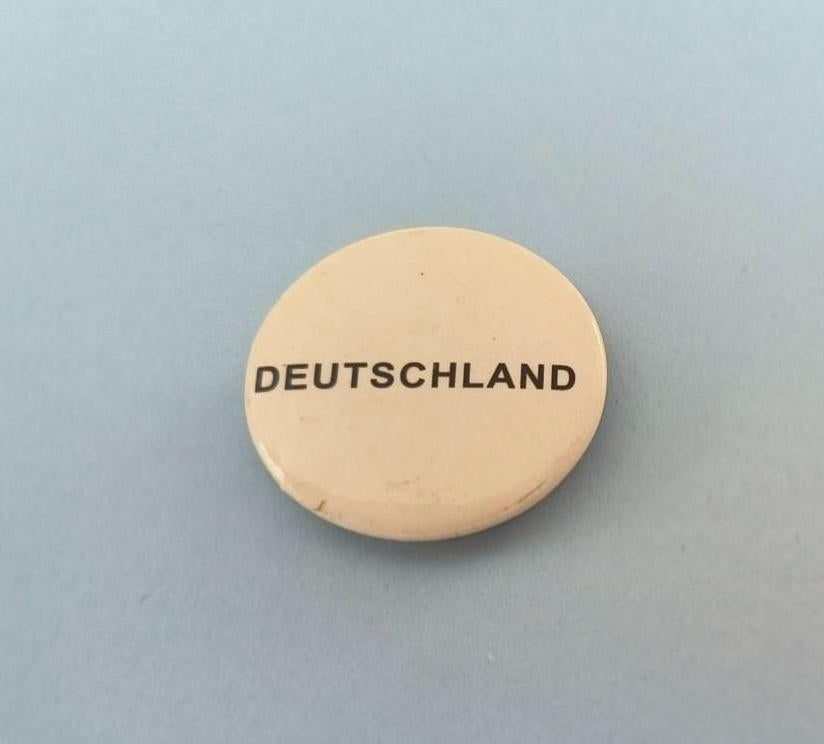Deutschland button(3), Ophalen of Verzenden, Nieuw, Stad of Land, Button