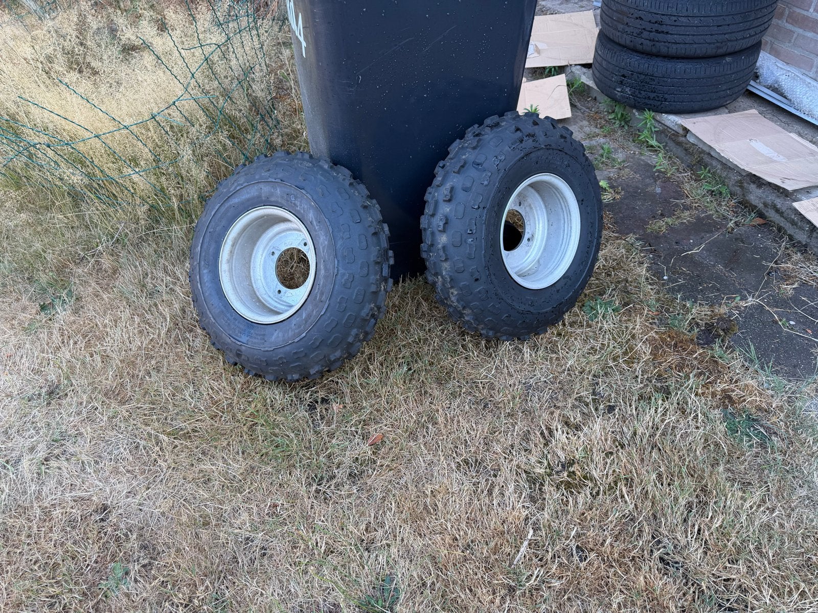 Suzuki Quad LTR450 2 wielen, Ophalen, Gebruikt