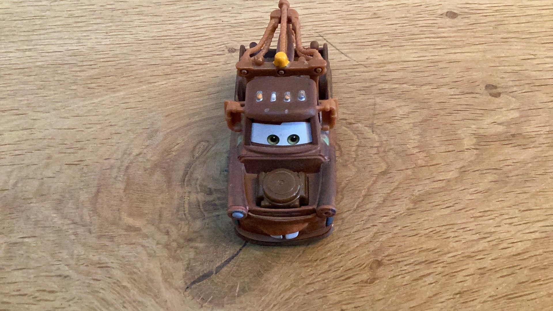 Disney Pixar Cars Takel race team 95, Ophalen, Gebruikt