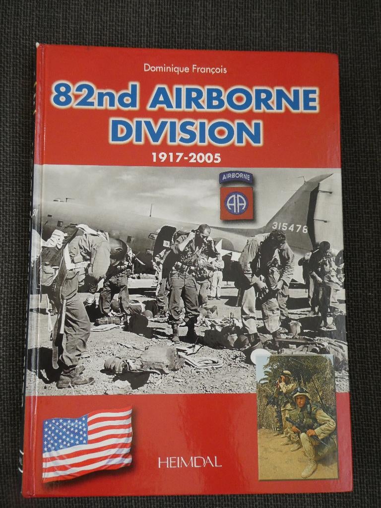 82nd Airborne Division 1917 - 2005, Ophalen of Verzenden, Landmacht, Amerika, Boek of Tijdschrift