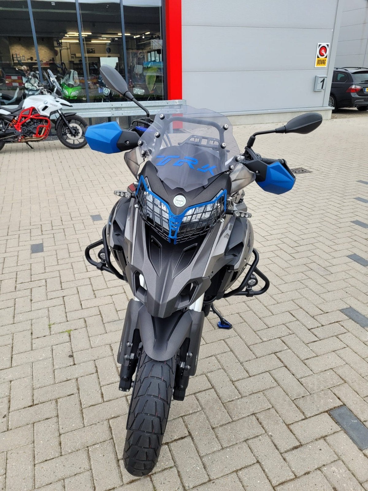 benelli trk 502, Motoren, Ophalen, Gebruikt