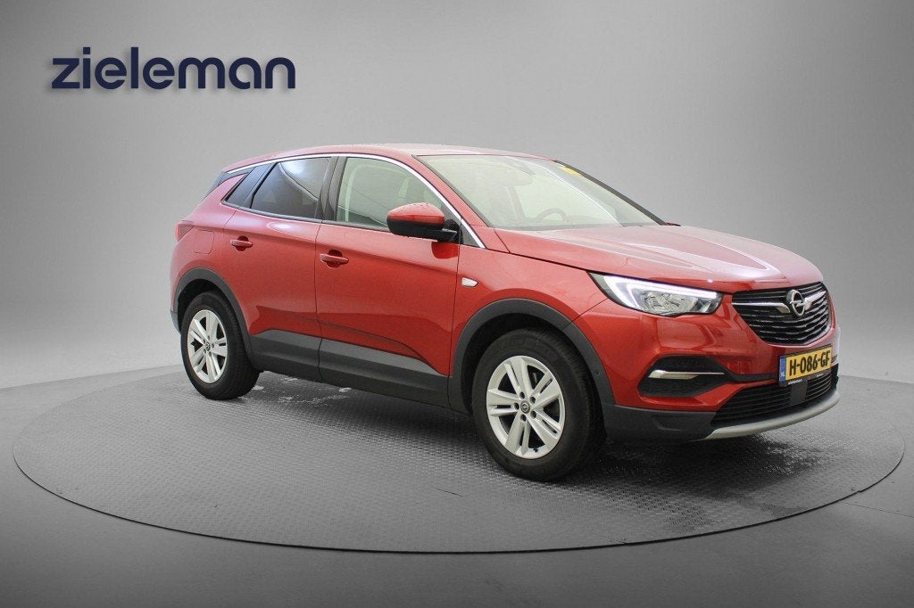 Opel GRANDLAND X 1.2 Turbo Business Executive Automaat - Car, Auto's, Gebruikt, Euro 6, 1199 cc, Met garantie (alle)