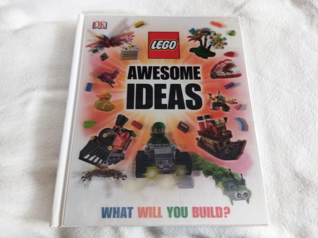 LEGO Awesome Ideas Boek - Inspiratie voor Bouwers, Ophalen, Zo goed als nieuw, Overige merken