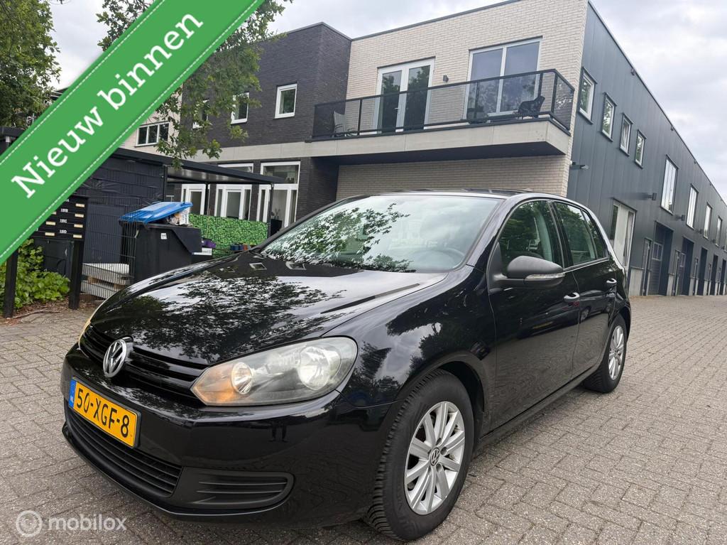 Volkswagen Golf 1.2 TSI BlueMotion|Automaat|2e eigenaar|Apk, Auto's, Volkswagen, Euro 5, Gebruikt, 4 cilinders, 1198 cc