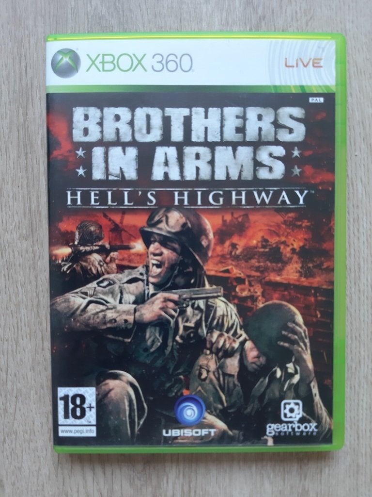 "Brothers in Arms Hell's Highway" Xbox 360 spel, Vanaf 18 jaar, Shooter, Verzenden, 1 speler