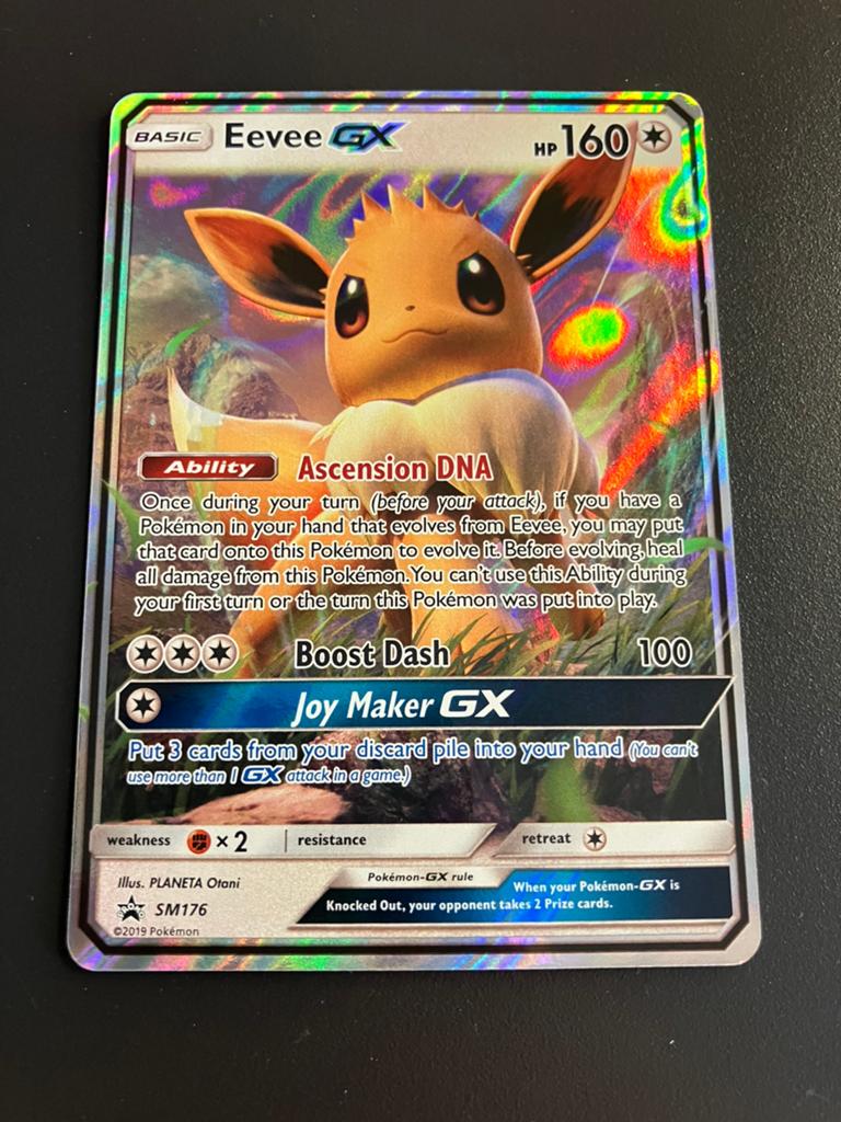 Eevee GX #176, Ophalen of Verzenden, Zo goed als nieuw