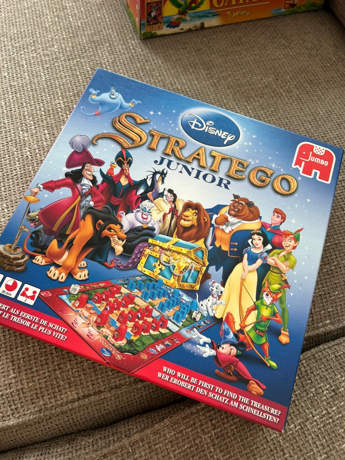 Stratego, Catan, Ik hou van Holland JUNIOR, Ophalen, Gebruikt