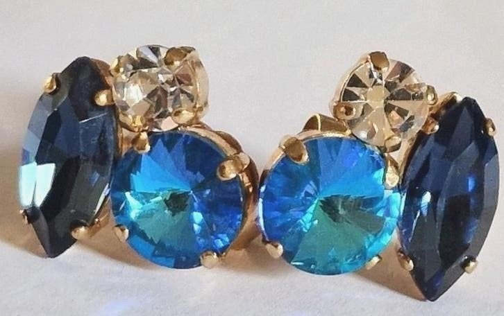 Nieuwe oorbellen Angelo Moretti, Ophalen of Verzenden, Nieuw, Overige materialen