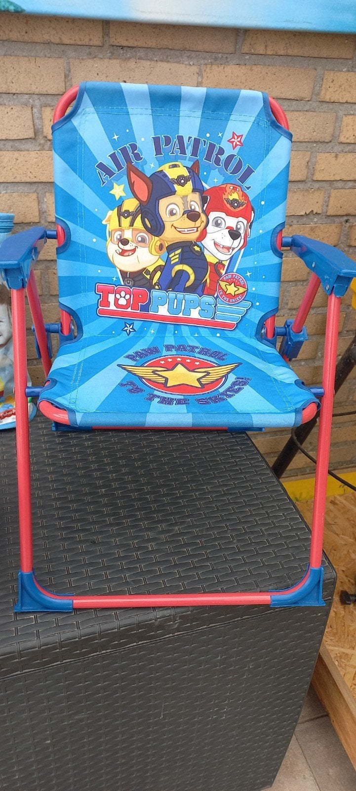KINDER KLAP STOELTJE  PAW PATROL, Ophalen, Campingstoel