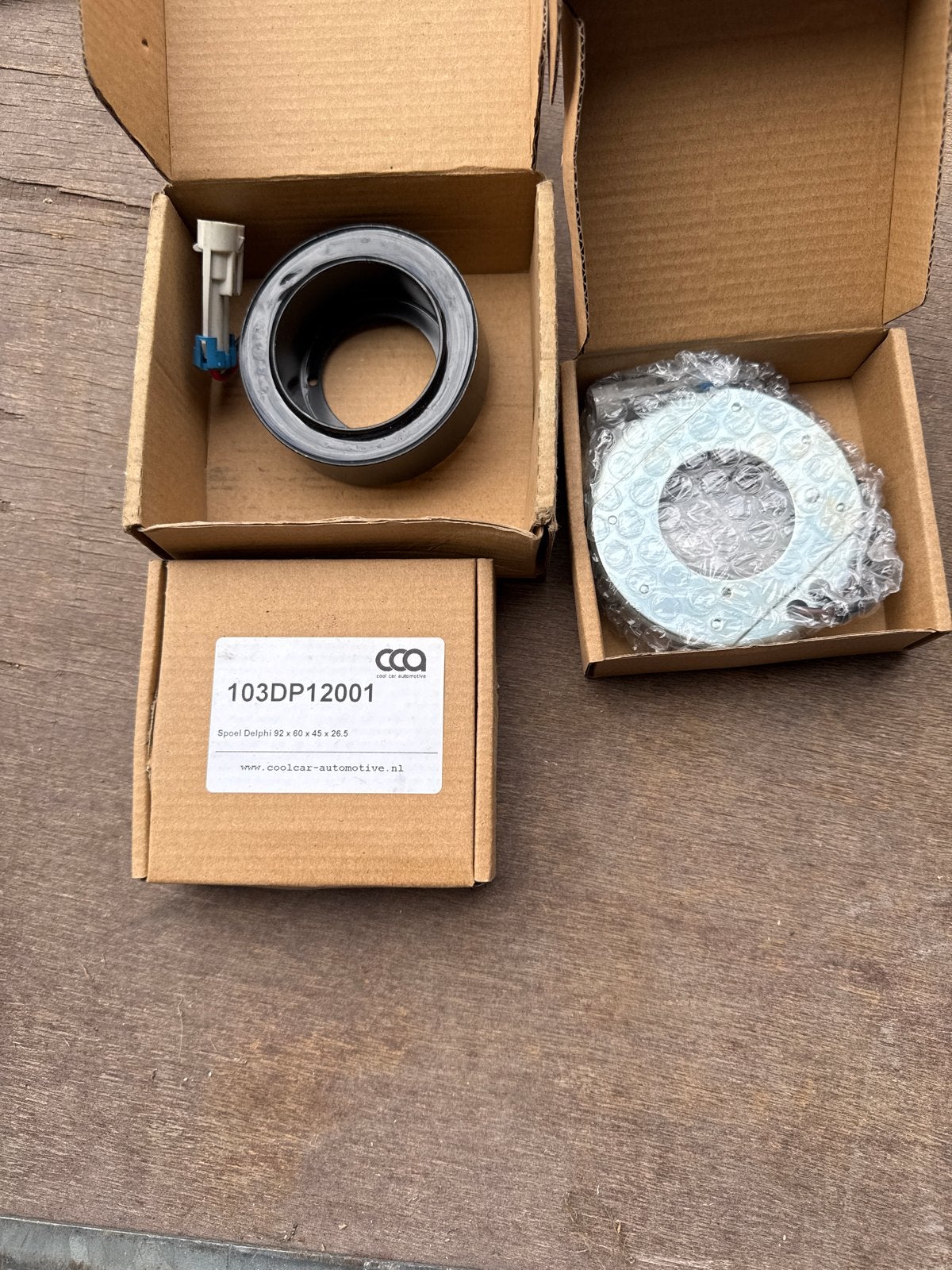 Airco compressor spoel Delphi 103DP12001, Auto-onderdelen, Ophalen of Verzenden, Nieuw, Universele onderdelen