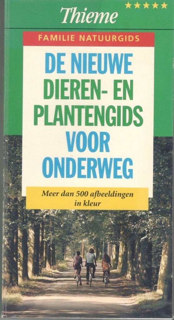 Thieme - De nieuwe dieren- en plantengids voor onderweg., Ophalen of Verzenden, Zo goed als nieuw, Overige onderwerpen