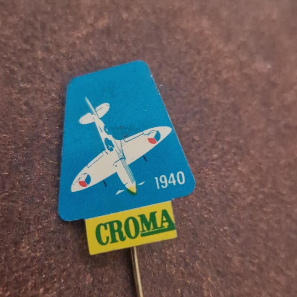 SPELDJE Croma vliegtuig, Verzamelen, Ophalen of Verzenden, Zo goed als nieuw, Overige typen