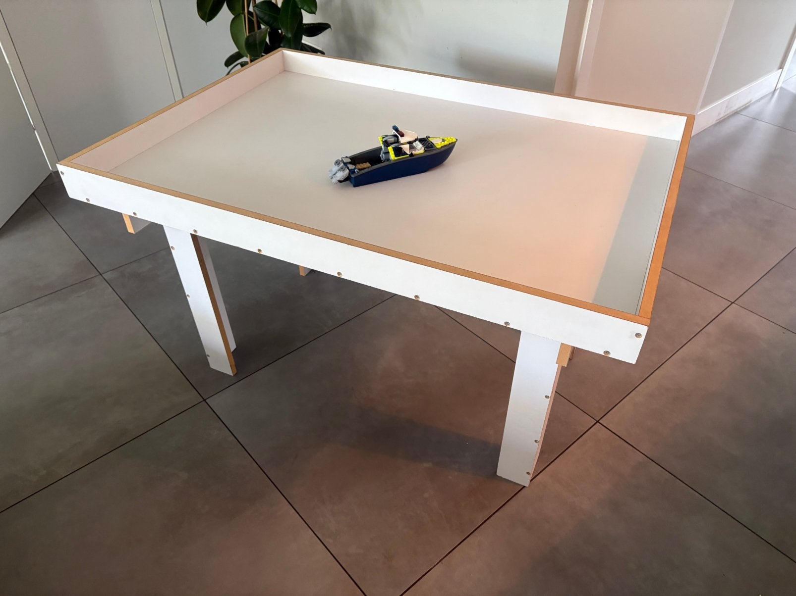 Speeltafel legotafel 80x115x70cm(LxBxH), Ophalen, Zo goed als nieuw