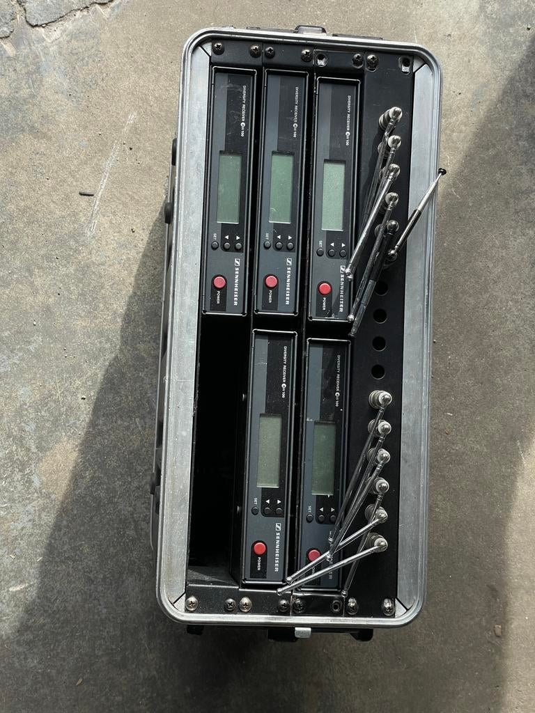 5x Sennheiser EW100. Moet weg, Muziek en Instrumenten, Microfoons, Ophalen, Zo goed als nieuw