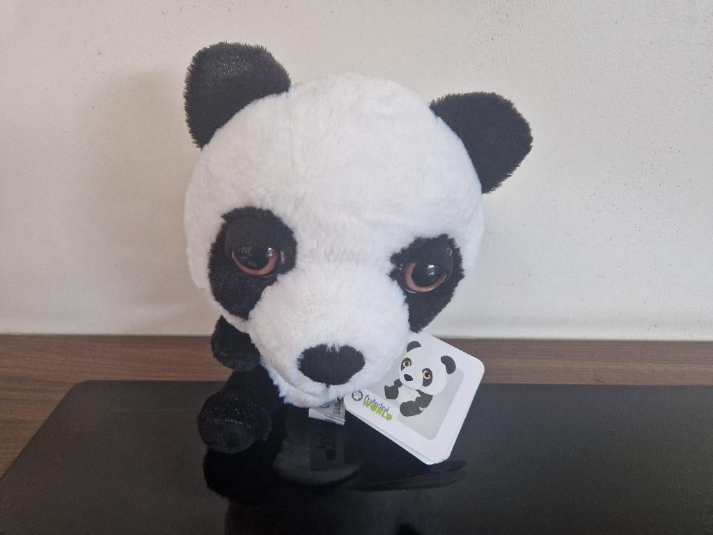 nieuw PANDABEERTJE knuffel, Overige merken, Beer, Ophalen of Verzenden, Middelgroot (20 tot 80 cm)