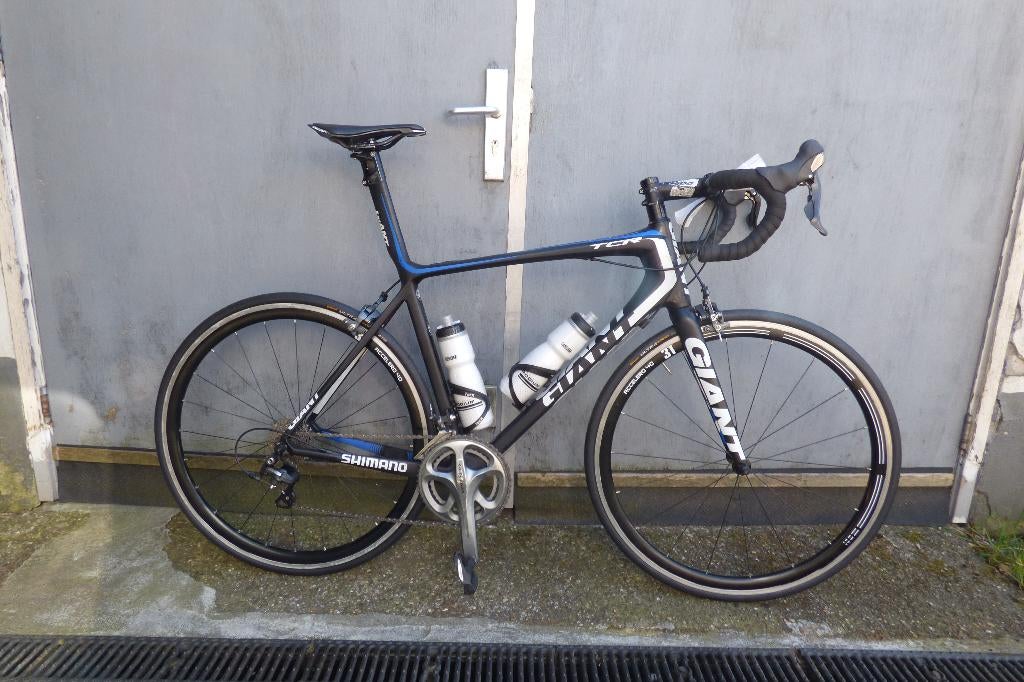 Carbon Racefiets Giant TCR Advanced SL, Fietsen en Brommers, Fietsen | Racefietsen, Ophalen, 28 inch, Carbon, Giant