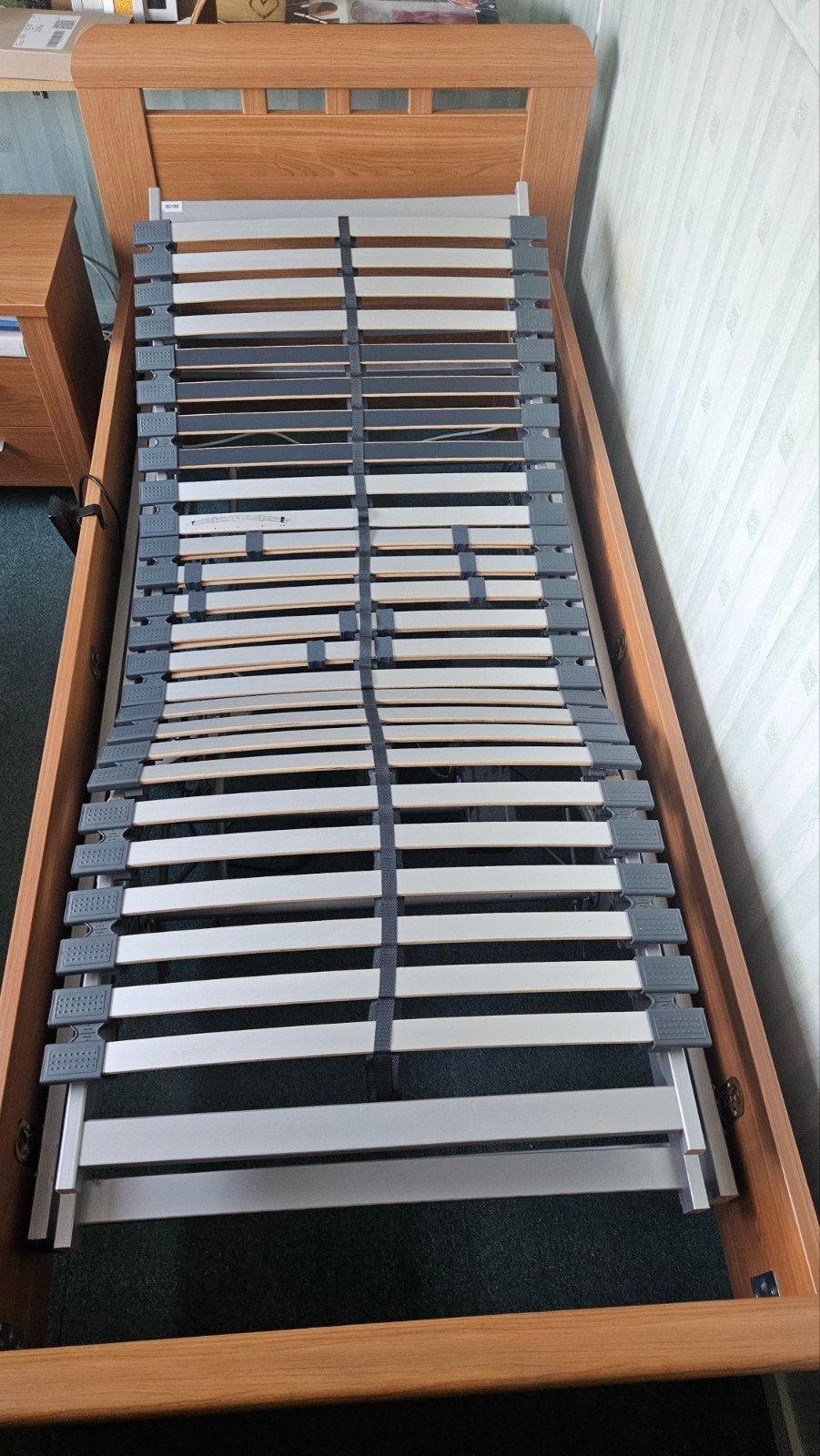 hoog laag bed, Ophalen, 90 cm, Eenpersoons, 200 cm