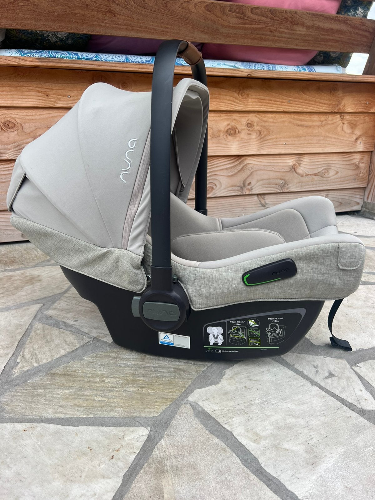 Nuna Pipa Next maxi cosi zeer nette staat, Zo goed als nieuw, Isofix, 0 t/m 13 kg, Ophalen