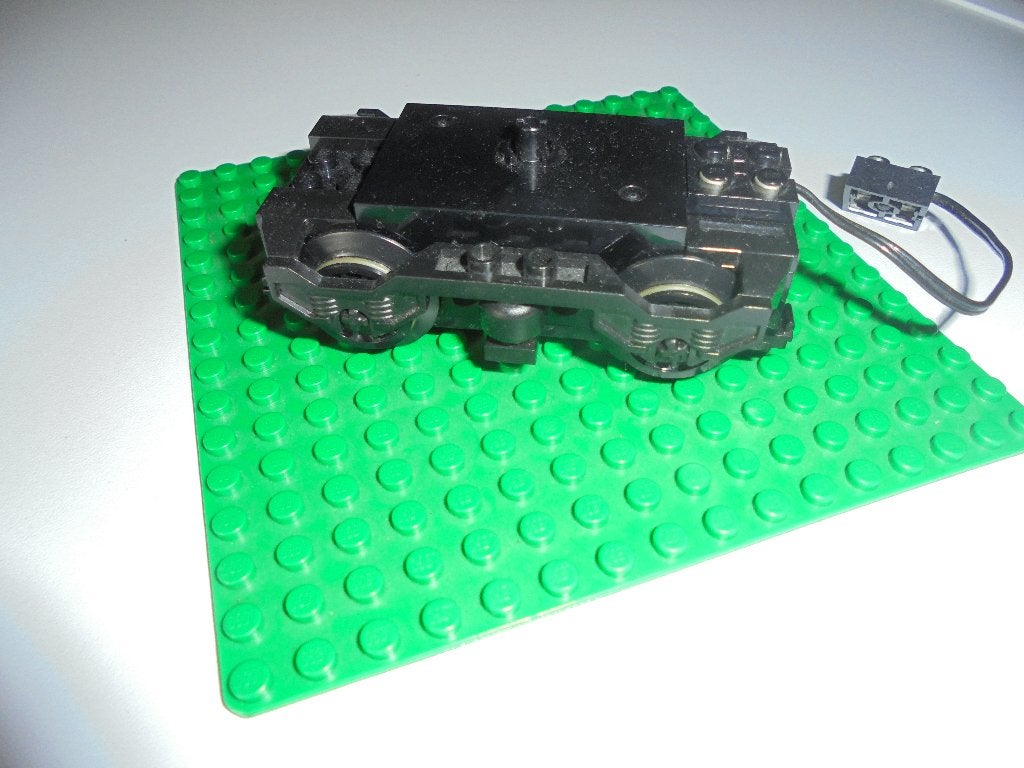 Lego Power Function trein motor, Kinderen en Baby's, Speelgoed | Duplo en Lego, Ophalen of Verzenden, Zo goed als nieuw, Lego