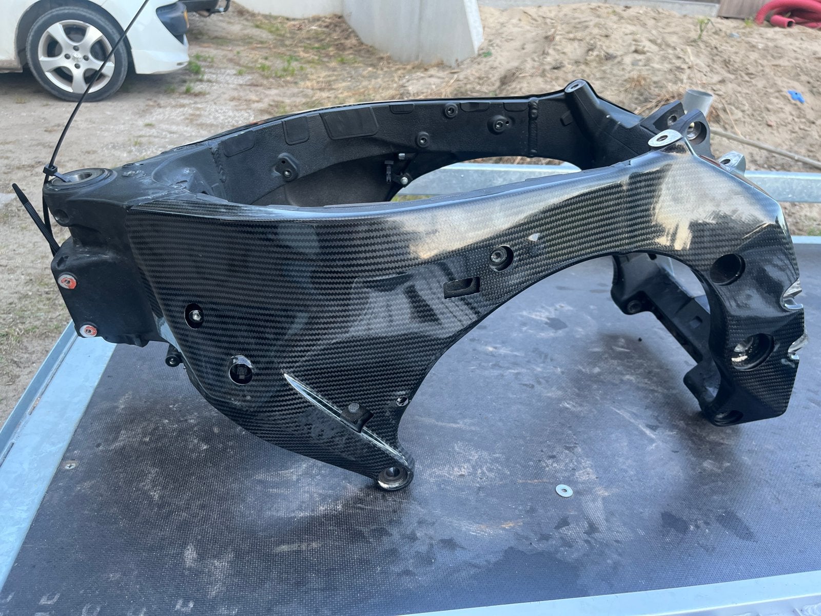Yamaha YZF R1 RN49 2017 frame / chassis, Motoren, Gebruikt, Marktplaats, Ophalen of Verzenden, Info@marktplaats.nl