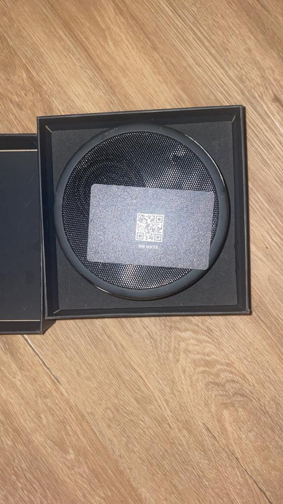 Hugo boss speaker nooit gebruikt, Ophalen of Verzenden