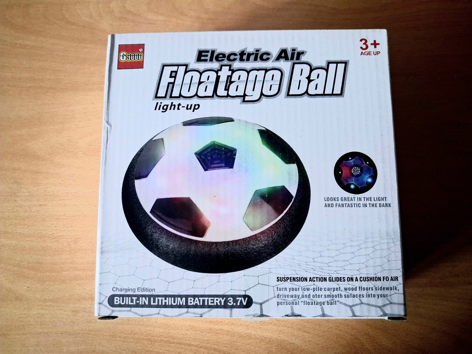 Hover Voetbal met LED Verlichting - Indoor Plezier, Ophalen, Nieuw