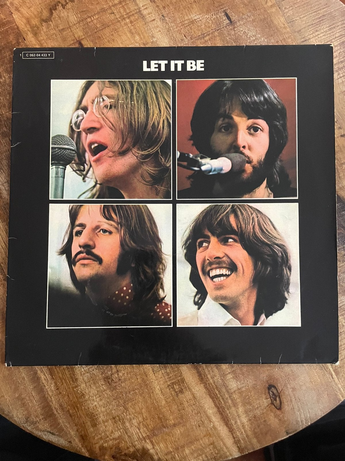 Beatles, LP, Gebruikt, Pop, Originele persing