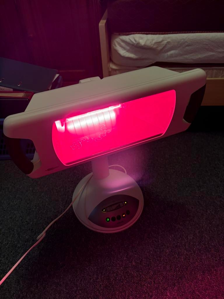 Philips InfraCare 650 Watt Infraroodlamp, Witgoed en Apparatuur, Ophalen, Zo goed als nieuw, Overige typen